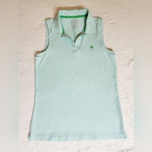 Lilly Pulitzer Sleeveless Island Polo, Size M